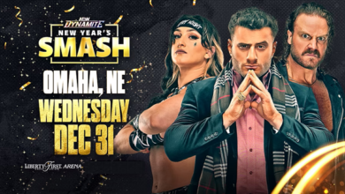 AEW Dynamite: New Year's Smash