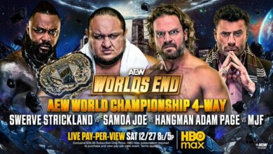 AEW Worlds End 2025 PPV 12/27/25 December 27th 2025