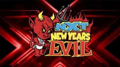 WWE NxT New Years Evil