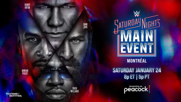 WWE Saturday Nights Main Event PPV 1/24/26– 24th January 2026 In HD