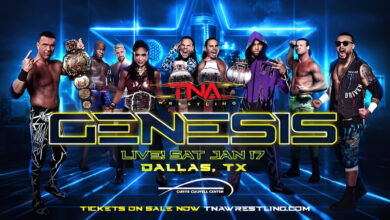 TNA Genesis 2026 PPV