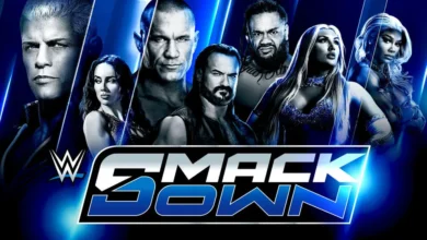 WWE SmackDown 1/23/26