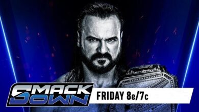 WWE Smackdown 1/16/26 – 16th January 2026 In HD