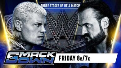 WWE Smackdown 1/9/26 – 9th January 2026