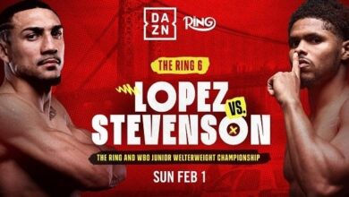Lopez vs Stevenson 1/31/26 – 31st January 2026 In Hd