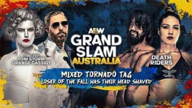 AEW Collision Grand Slam Australia 2026 2/14/26 – 14th February 2026 In HD