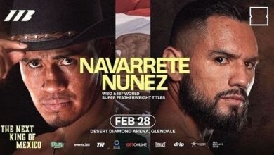 Navarrete vs Nunez 2/28/26 – 28th February 2026 In HD
