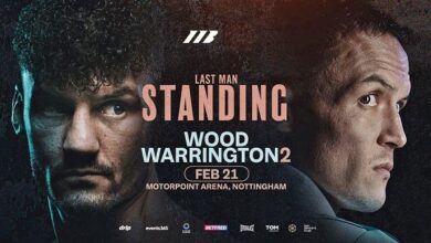 Wood Vs Warrington II 2/21/26 – 21st February 2026 In HD