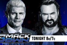 WWE Smackdown 3/6/26 – 6th March 2026 In HD
