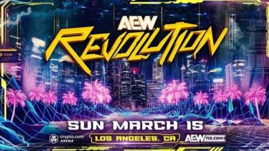 AEW Revolution 2026 PPV 3/15/26 – 15th March 2026 In HD