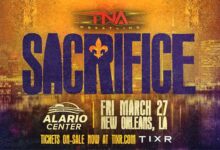 TNA Sacrifice 2026 3/27/26 – 27th March 2026 In HD
