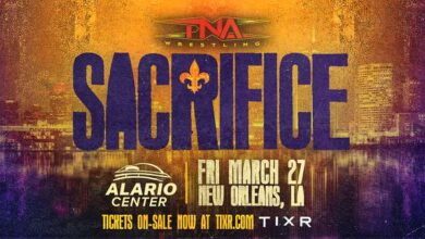 TNA Sacrifice 2026 3/27/26 – 27th March 2026 In HD