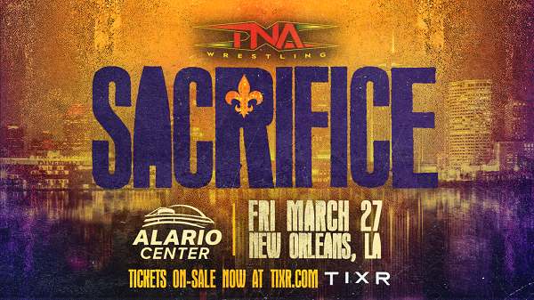 TNA Sacrifice 2026 3/27/26 – 27th March 2026 In HD