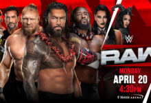WWE Raw 4/20/26 – 20th April 2026 In HD