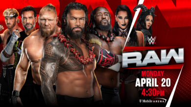 WWE Raw 4/20/26 – 20th April 2026 In HD