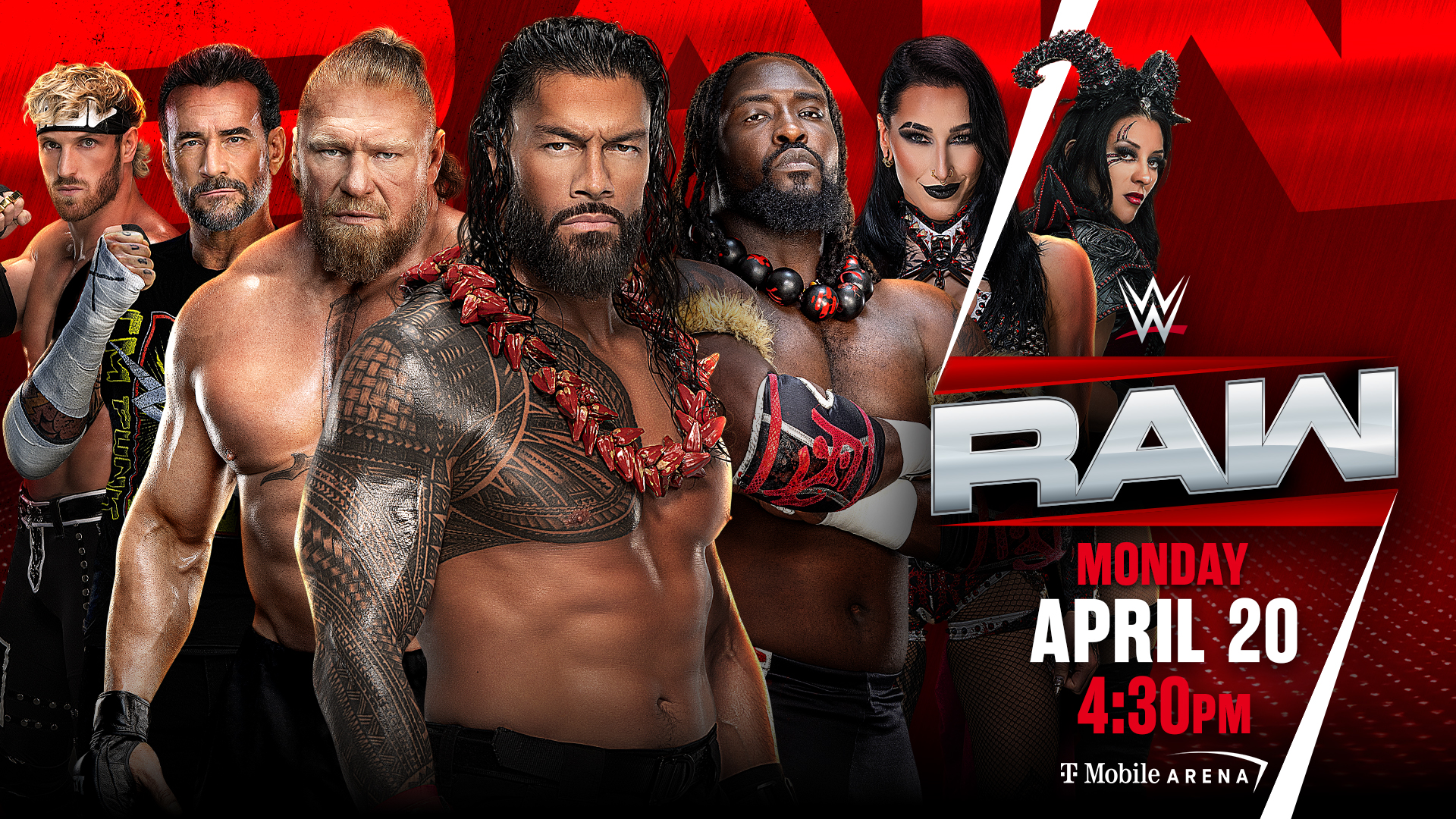 WWE Raw 4/20/26 – 20th April 2026 In HD