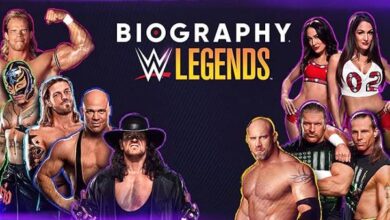Biography WWE Legends Season 5 4/26/26 – 26th April 2026 In HD