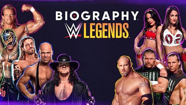 Biography WWE Legends Season 5 4/26/26 – 26th April 2026 In HD