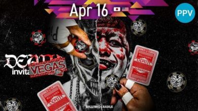 NJPW Death Vegas Invitational 2026 4/17/26 – 17th April 2026 In HD