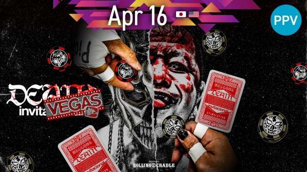 NJPW Death Vegas Invitational 2026 4/17/26 – 17th April 2026 In HD