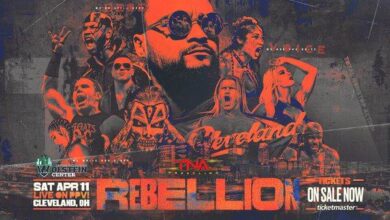 TNA Rebellion 2026 PPV 4/11/26 – 11th April 2026 In HD