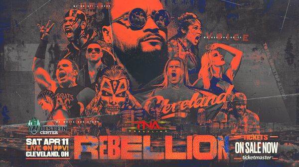 TNA Rebellion 2026 PPV 4/11/26 – 11th April 2026 In HD