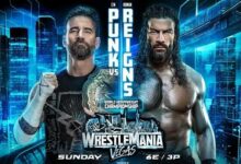WWE WrestleMania 42 2026 Sunday Day 2 PPV 4/19/26 – 19th April 2026 In HD