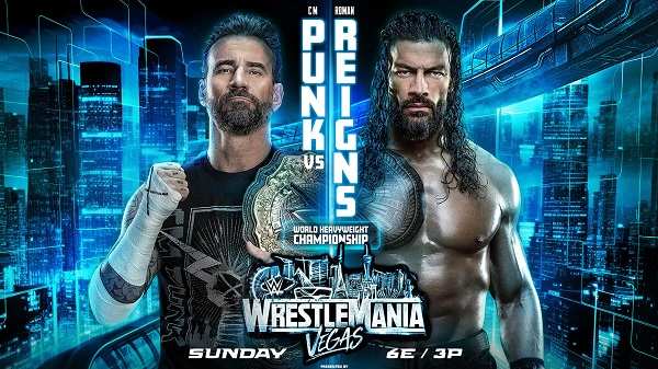 WWE WrestleMania 42 2026 Sunday Day 2 PPV 4/19/26 – 19th April 2026 In HD