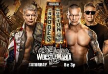 WWE WrestleMania 42 2026 Saturday Day 1 PPV 4/18/26 – 18th April 2026 In HD