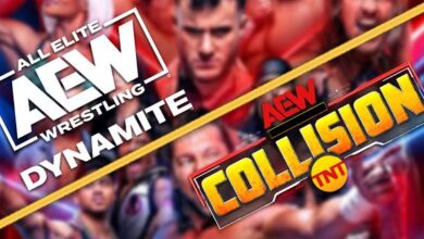 AEW Dynamite Collision 5/6/26 – 6th May 2026 In HD