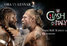WWE Clash In Italy PPV 5/31/26 –25th April 2026 In HD