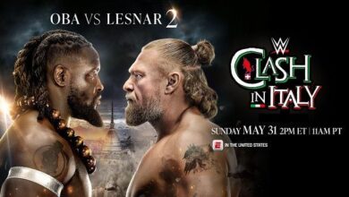 WWE Clash In Italy PPV 5/31/26 –25th April 2026 In HD