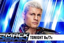 WWE Smackdown 5/8/26 – 8th May 2026 In HD