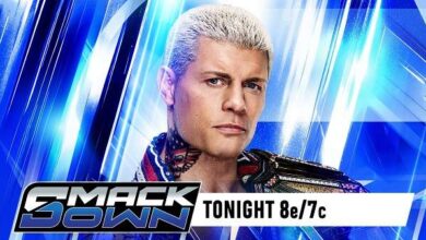 WWE Smackdown 5/8/26 – 8th May 2026 In HD