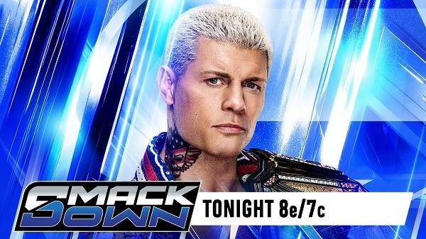 WWE Smackdown 5/8/26 – 8th May 2026 In HD