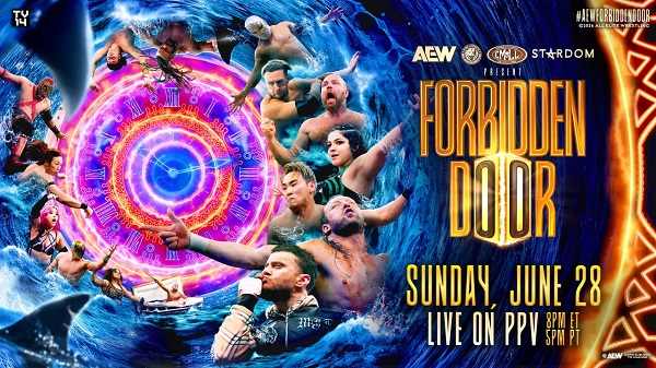 AEW Forbidden Door 2026 PPV 6/28/26 – 28th June 2026 In HD