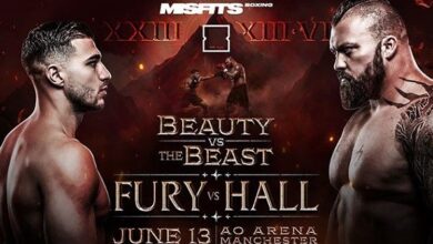 Tommy Fury vs Hall PPV 6/13/26 – 13th June 2026 In HD
