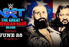 WWE NXT The Great American Bash 2026 PPV 6/23/26 – 23rd May 2026 In HD