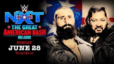 WWE NXT The Great American Bash 2026 PPV 6/23/26 – 23rd May 2026 In HD