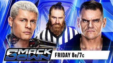 WWE Smackdown 6/19/26 – 19th June 2026 In HD