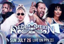 AEW Redemption PPV 7/22/26 –22nd July 2026 In HD