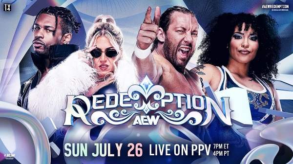 AEW Redemption PPV 7/22/26 –22nd July 2026 In HD