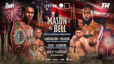 Ringside Boxing Mason vs Bell 7/4/26 – 4th July 2026 In HD