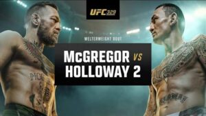 UFC 329 McGregor vs. Holloway 2 PPV Live Pay Per View 7/11/26 – 11th July 2026 In HD