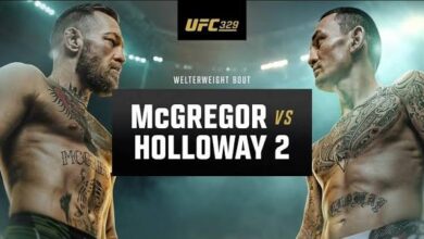 UFC 329 McGregor vs. Holloway 2 PPV Live Pay Per View 7/11/26 – 11th July 2026 In HD