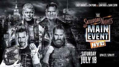 WWE Main Event PPV 7/18/26 – 18th July 2026 In HD