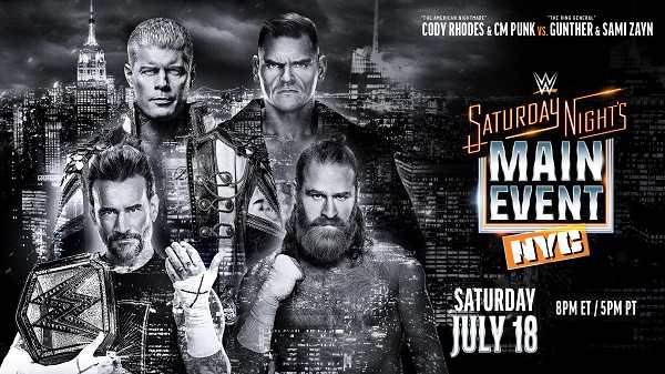 WWE Main Event PPV 7/18/26 – 18th July 2026 In HD