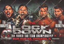 TNA Lockdown 2026 PPV 8/23/26 – 23rd August 2026 In HD