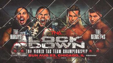 TNA Lockdown 2026 PPV 8/23/26 – 23rd August 2026 In HD