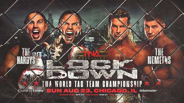 TNA Lockdown 2026 PPV 8/23/26 – 23rd August 2026 In HD